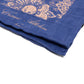 Limited Edition: Pocket Square "Fiori Sfocati" made from pure Linen - hand-rolled