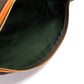 Shoulder Bag "Every Day I" made of Felisi Nylon and Saddle Leather - Handcrafted
