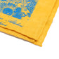 Limited Edition: Pocket Square "Fiori Sfocati" made from pure Linen - hand-rolled