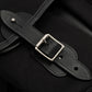 Croots x MJ: Bag "Dalby Carry" made of Cotton Canvas and Saddle Leather