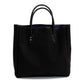 Croots x MJ: Bag "Dalby Tote" made of Cotton Canvas and Saddle Leather