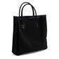 Croots x MJ: Bag "Dalby Tote" made of Cotton Canvas and Saddle Leather