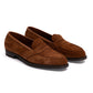Penny Loafers "Montpellier" made of Italian Suede - Hand-Stitched
