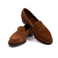 Penny Loafers "Montpellier" made of Italian Suede - Hand-Stitched