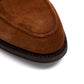 Penny Loafers "Montpellier" made of Italian Suede - Hand-Stitched