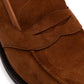 Penny Loafers "Montpellier" made of Italian Suede - Hand-Stitched