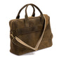 Business Bag "Vienna" Goatskin - Handcrafted