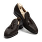 Loafer "Tassel Summer Mesh" made from Braided Calfskin - purely handmade