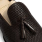 Loafer "Tassel Summer Mesh" made from Braided Calfskin - purely handmade