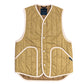 Quilted Vest "Studio Gilet" with Vertical Quilting
