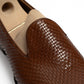 Loafer "Plain Summer Mesh" made from Braided Calfskin - purely handmade