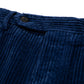 Trousers "Carrettiera Pesante" made from Brisbane Moss Cotton Corduroy - Rota Sport
