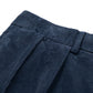 Cord Chino "French Army" Pants Made from Pre-Washed Cotton Blend - Rota Sport