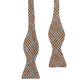 MJ Exclusive: "Butterfly Bow Tie" made of pure wool—handcrafted