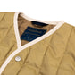 Quilted Vest "Studio Gilet" with Vertical Quilting