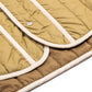 Quilted Vest "Studio Gilet" with Vertical Quilting