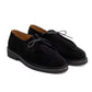 Derby "Raymond Kilt" made of Soft Suede Leather
