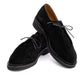 Derby "Raymond Kilt" made of Soft Suede Leather