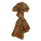 Lovat & Green x MJ: "Crepus Scarf" made of pure washed wool
