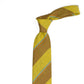MJ Exclusive: Tie "Milano 1961" made of pure Linen - hand-rolled