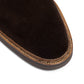 Boots "Peak Chukka" made of dark brown suede—entirely handcrafted