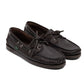 Boat Shoe "Barth" made from Dark Brown Deerskin