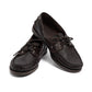 Boat Shoe "Barth" made from Dark Brown Deerskin