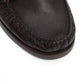 Boat Shoe "Barth" made from Dark Brown Deerskin