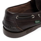 Boat Shoe "Barth" made from Dark Brown Deerskin