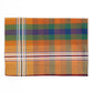 Bandana "Madras" made from pure Cotton - hand-rolled