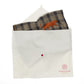 Scarf "VARANASI" made from the finest hand-embroidered Pashmina Cashmere - purely handmade