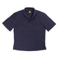 Polo Shirt "La Piscina" made from pure Linen - handmade