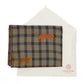 Scarf "VARANASI" made from the finest hand-embroidered Pashmina Cashmere - purely handmade