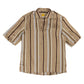 Polo Shirt "Spiaggia Orientale" made of Linen and Silk - handmade