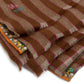 Scarf "JAGALPURI" made from the finest Hand-Embroidered Pashmina Cashmere - purely handmade