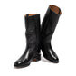 Boots "Wellington Boots" made of Black Calfskin - Good Year Welted
