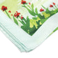 Anniversary Edition: Bandana "Il Giornale" made from pure Silk - hand-rolled