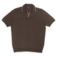 Knitted Polo "Delta" made of Linen and Cotton
