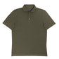 Short-Sleeved Polo "Tre" made of Melange Cotton Jersey