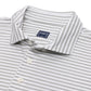 Half-Sleeved Polo "Zero Rigato"  made from fine Cotton