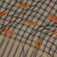 Scarf "VARANASI" made from the finest hand-embroidered Pashmina Cashmere - purely handmade
