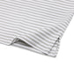 Half-Sleeved Polo "Zero Rigato"  made from fine Cotton