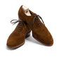 Oxford "Full Brogue" made of Tobacco Brown Suede - pure handwork