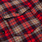 Shirt "Barn-Shirt" made of Japanese cotton flannel - Japanese Item