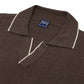 Knitted Polo "Delta" made of Linen and Cotton