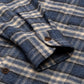 Sports Shirt "Montagne Generoso" made of pre-washed Cotton Flannel - Linea Passion