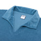 Long-Sleeved Polo "Peter Terry" made from pure Cotton Terry Cloth