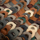 Bag "Mini Kincyaku" - handmade