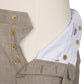 Trousers "Tropical" made from a High-Twist Wool Fresco - Rota Sartorial