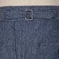 Trousers "Lino Denim" made from the Finest Cotton - Rota Sartorial